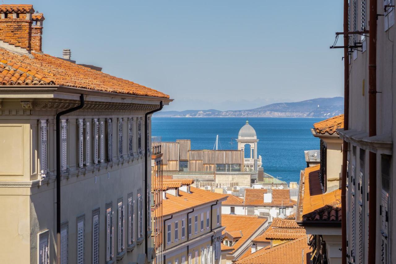 Zola, Charme E Vista Nel Cuore Di Trieste Exterior photo